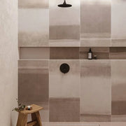 Sahara Cold 48x24 Rectified Deco Matte Ceramic Tile