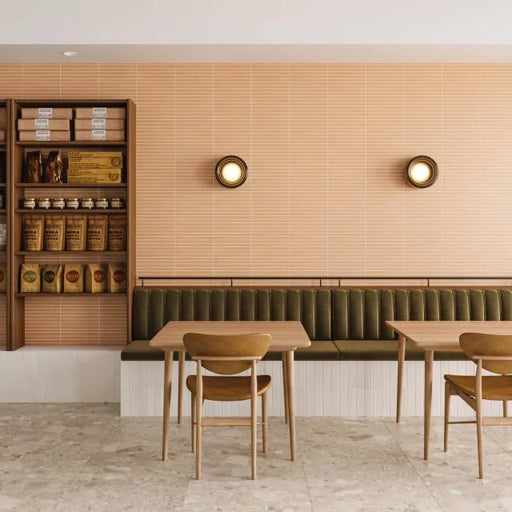 Sahara Cotto 11.75x11.75 Matte Porcelain Mosaic Tile