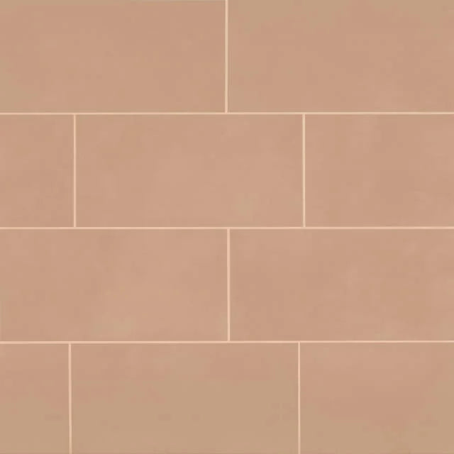 Sahara Cotto 24x12 Rectified Matte Ceramic Field Tile