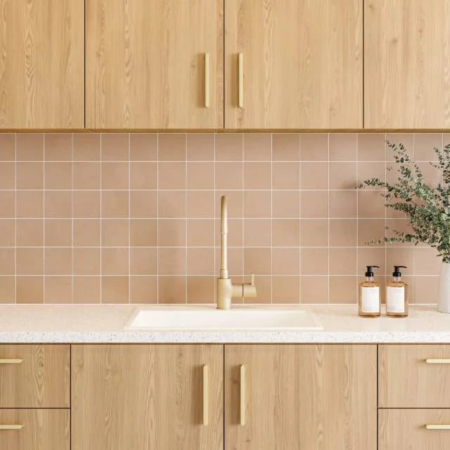 Sahara Cotto 4x4 Square 11.75x11.75 Matte Porcelain Mosaic