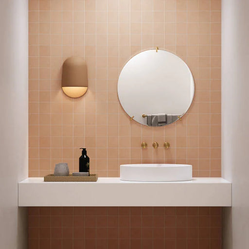 Sahara Cotto 4x4 Square 11.75x11.75 Matte Porcelain Mosaic