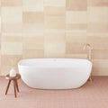 Sahara Cotto 11.75x11.75 5/8x4 Crosshatch Matte Porcelain Mosaic