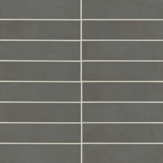 Sahara Dark 12x3 Pressed Matte Ceramic Field Tile