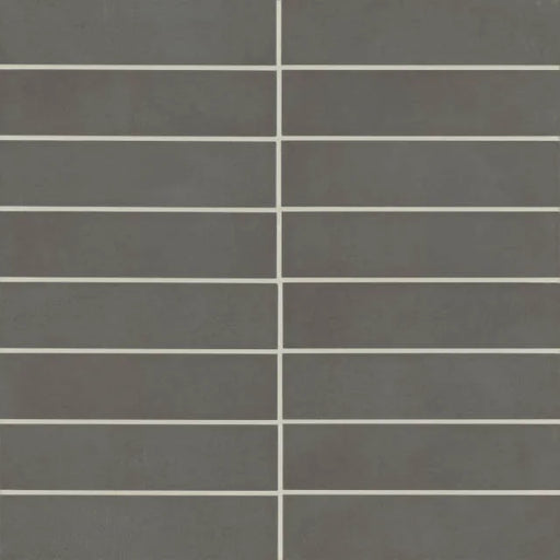 Sahara Dark 12x3 Pressed Matte Ceramic Field Tile