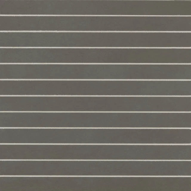 Sahara Dark 1x12 Matte 11.75x11.75 Glass Mosaic