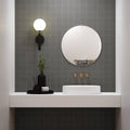 Sahara Dark 4x4 Square Matte Porcelain Mosaic