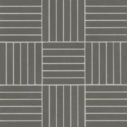 Sahara Dark Crosshatch 5/8x4 11.75x11.75 Matte Porcelain Mosaic