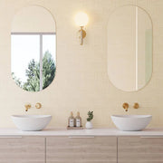 Sahara Ecru 11.75x11.75 Crosshatch 5/8x4 Matte Porcelain Mosaic