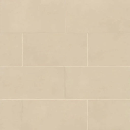 Sahara Ecru 12x24 Rectified Matte Ceramic Field Tile