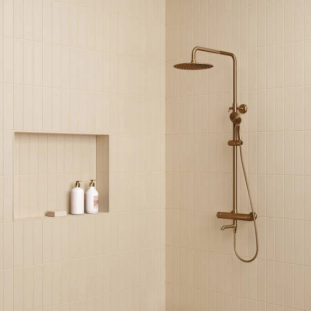 Sahara Ecru 3x12 Matte Pressed Field Ceramic Tile