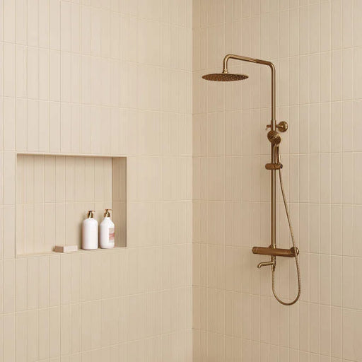 Sahara Ecru 3x12 Matte Pressed Field Ceramic Tile