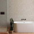 Sahara Grey 11.75x11.75 4x4 Square Matte Porcelain Mosaic