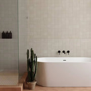 Sahara Grey 11.75x11.75 4x4 Square Matte Porcelain Mosaic