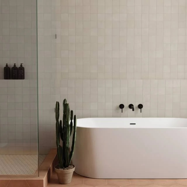 Sahara Grey 11.75x11.75 4x4 Square Matte Porcelain Mosaic