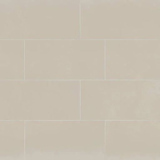 Sahara Grey 12x24 Rectified Matte Ceramic Field Tile
