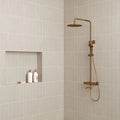 Sahara Grey 12x3 Pressed Field Matte Ceramic Tile