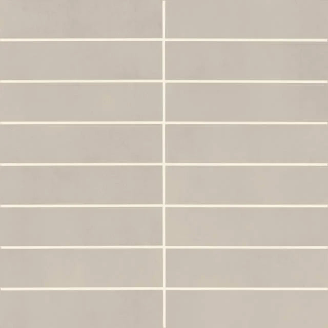 Sahara Grey 12x3 Pressed Field Matte Ceramic Tile