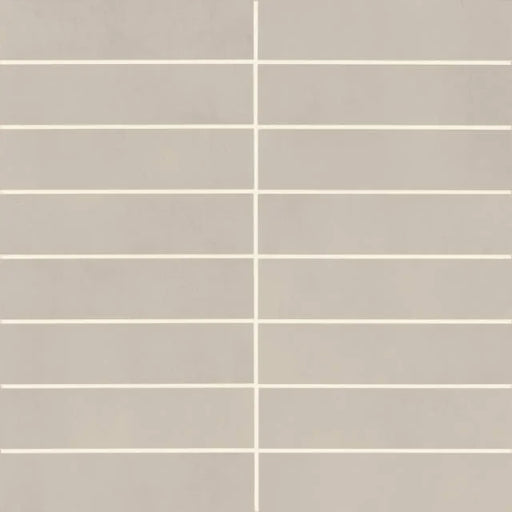 Sahara Grey 12x3 Pressed Field Matte Ceramic Tile