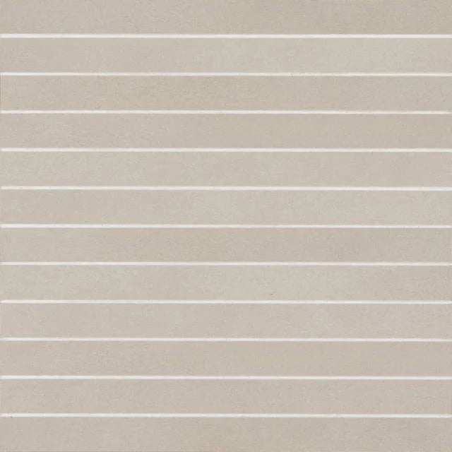 Sahara 1x12 Matte 11.75x11.75 Grey Glass Mosaic