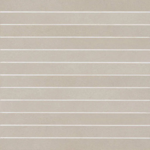 Sahara 1x12 Matte 11.75x11.75 Grey Glass Mosaic