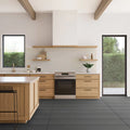 Sahara 1x12 Matte 11.75x11.75 Grey Glass Mosaic