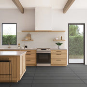 Sahara 1x12 Matte 11.75x11.75 Grey Glass Mosaic