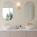 Sahara Grey Crosshatch 5/8x4 Matte Glass Mosaic