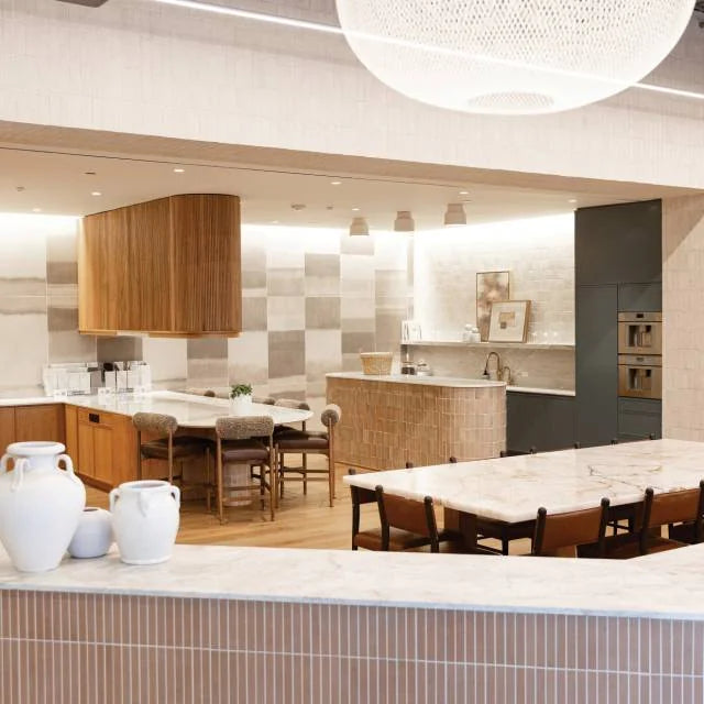 Sahara Cold 48x24 Rectified Deco Matte Ceramic Tile