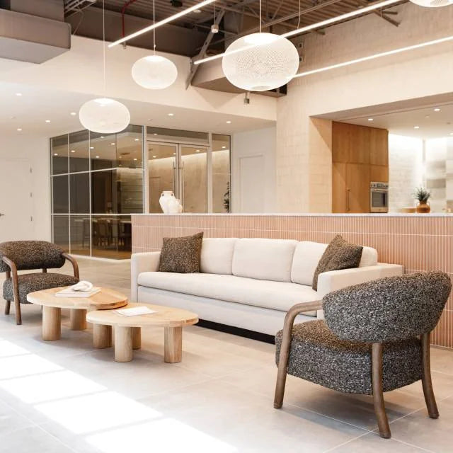 Sahara Rose 11.75x11.75 1x12 Matte Glass Mosaic