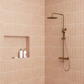 Sahara Rose 12x3 Pressed Field Matte Ceramic Tile