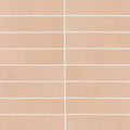 Sahara Rose 12x3 Pressed Field Matte Ceramic Tile