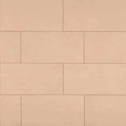 Sahara Rose 24x12 Rectified Field Matte Ceramic Tile
