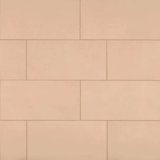 Sahara Rose 24x12 Rectified Field Matte Ceramic Tile