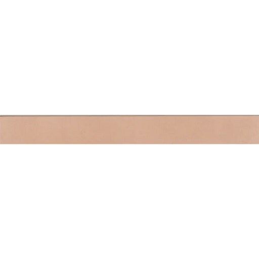 Sahara Rose 24x3 Matte Bullnose Porcelain Trim