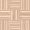 Sahara Rose Crosshatch 5/8x4 Matte 11.75x11.75 Porcelain Mosaic
