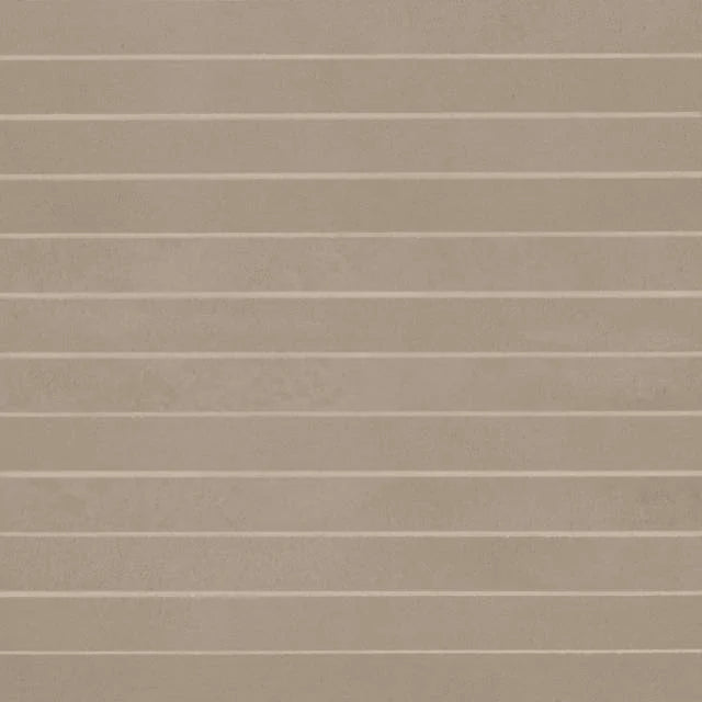 Sahara Taupe 11.75x11.75 1x12 Matte Glass Mosaic