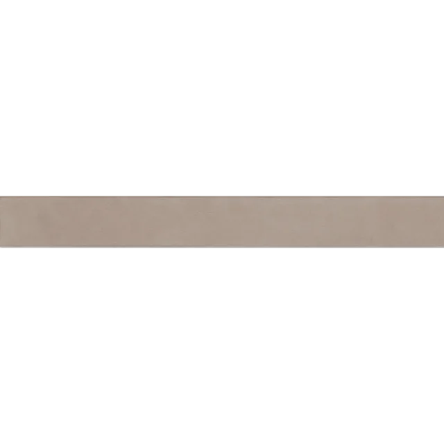 Sahara Taupe 24x3 Matte Bullnose Porcelain Trim