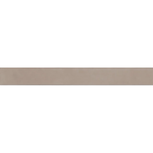 Sahara Taupe 24x3 Matte Bullnose Porcelain Trim