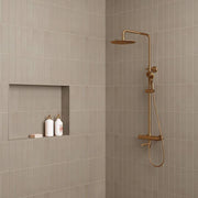 Sahara Taupe 3x12 Pressed Matte Ceramic Field Tile