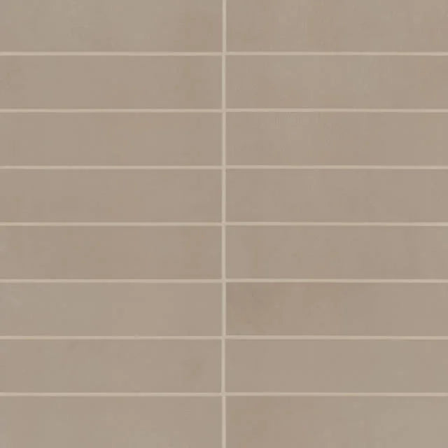 Sahara Taupe 3x12 Pressed Matte Ceramic Field Tile