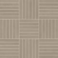 Sahara Taupe Crosshatch 11.75x11.75 Matte Porcelain Mosaic Tile