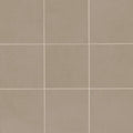 Sahara Taupe 4x4 11.75x11.75 Square Matte Porcelain Mosaic