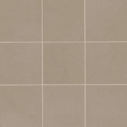 Sahara Taupe 4x4 11.75x11.75 Square Matte Porcelain Mosaic