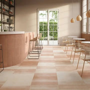 Sahara Warm 48x24 Rectified Deco Matte Ceramic Tile