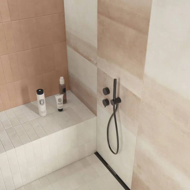 Sahara Warm 48x24 Rectified Deco Matte Ceramic Tile