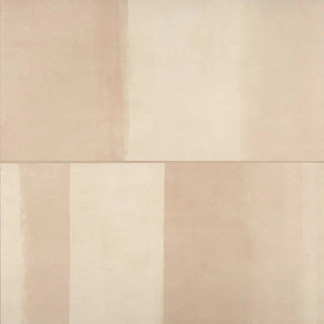 Sahara Warm 48x24 Rectified Deco Matte Ceramic Tile