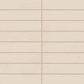 Sahara White 12x3 Matte Pressed Ceramic Field Tile