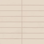 Sahara White 12x3 Matte Pressed Ceramic Field Tile