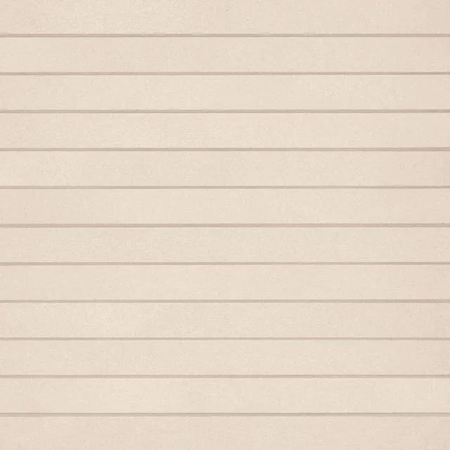 Sahara White 1x12 Matte Glass Mosaic