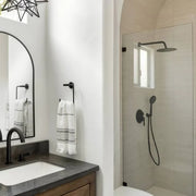 Sahara White 1x12 Matte Glass Mosaic